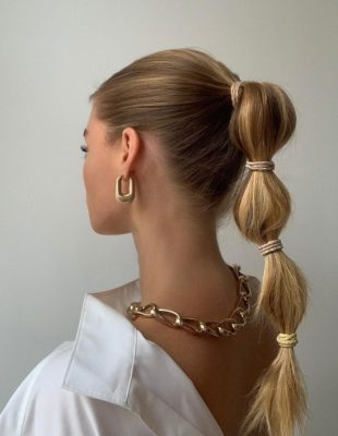 Bubble ponytail: 7 načina da nosite frizuru koja je hit ove zime
