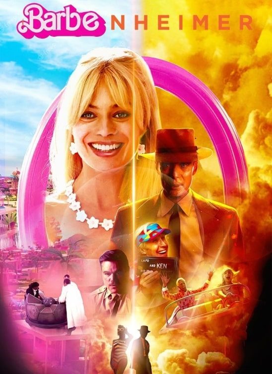 Barbie ili Oppenheimer: Ko ima više nominacija na Golden Globes 2024?