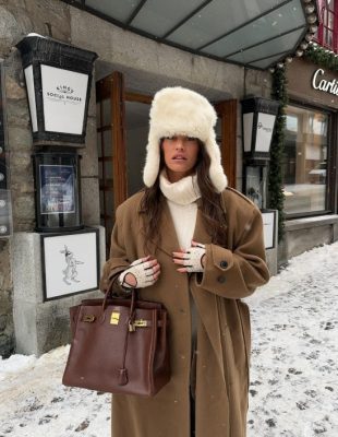 Chic i kad je minus: 10 ideja za zimske autfite kad baš zahladni