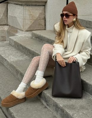 10 autfita koji će vas ubediti da ove zime nosite beli kaput