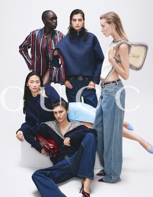 Prva Gucci kampanja Sabata de Sarna je tu: Novi pogled na kolekciju Ancora