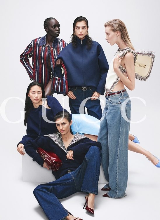 Prva Gucci kampanja Sabata de Sarna je tu: Novi pogled na kolekciju Ancora