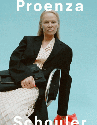 Pamela Anderson je novo lice modne kuće Proenza Schouler