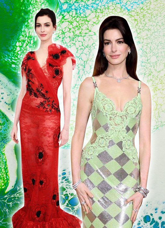 Prava filmska diva: Najglamurozniji autfiti Anne Hathaway na crvenom tepihu