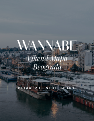 Vikend mapa Beograda: Evo šta možete da posetite od 12. do 14. januara