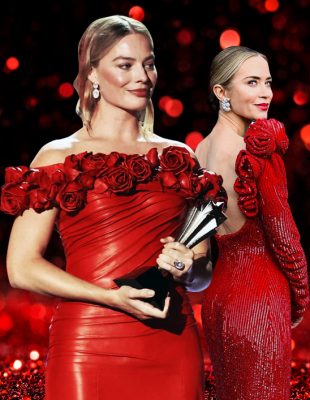 Ruže i elegantna crna boja: Haljine na dodeli Critics Choice nagrada