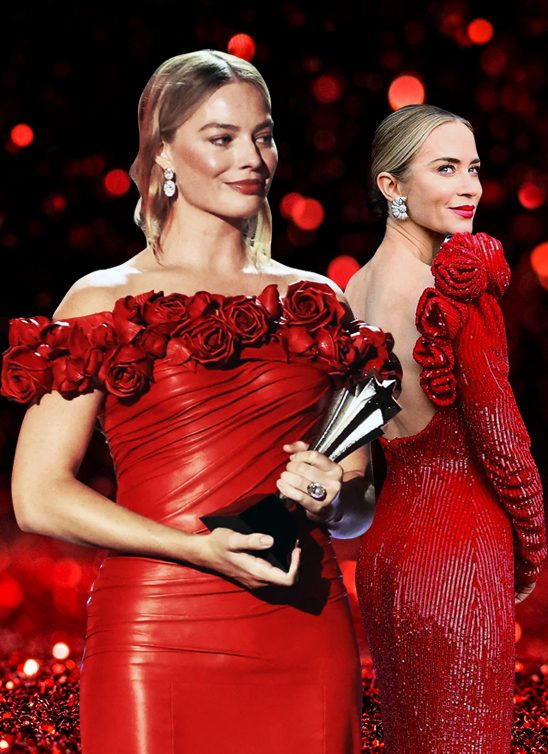Ruže i elegantna crna boja: Haljine na dodeli Critics Choice nagrada