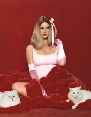 Lana Del Rey je novo SKIMS lice: Alt-pop zvezda predvodi kampanju za Dan zaljubljenih