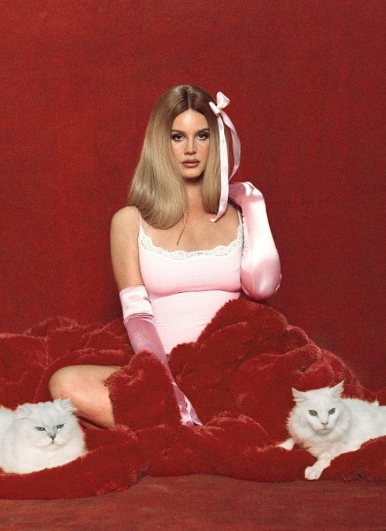 Lana Del Rey je novo SKIMS lice: Alt-pop zvezda predvodi kampanju za Dan zaljubljenih