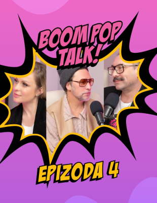 BOOM POP TALK podcast sa Ninom Milović i Markom Nikolićem: Epizoda 4