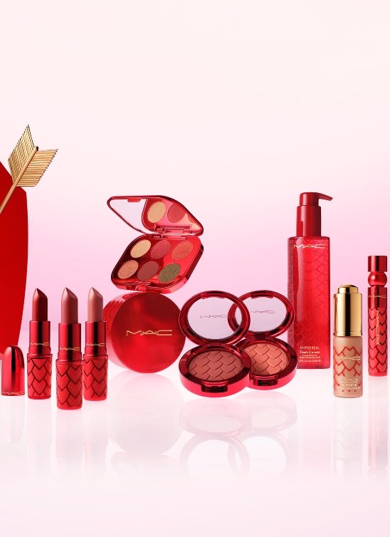 Zaljubite se uz novu MAC Lovestruck Luck kolekciju