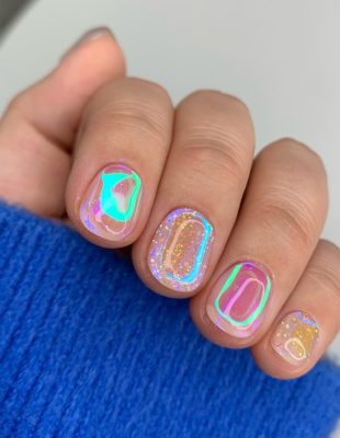 Aurora nokti su K-Beauty manikir trend koji polako osvaja svet