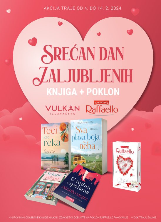 Proslavite Dan zaljubljenih uz ljubavne romane Vulkan izdavaštva