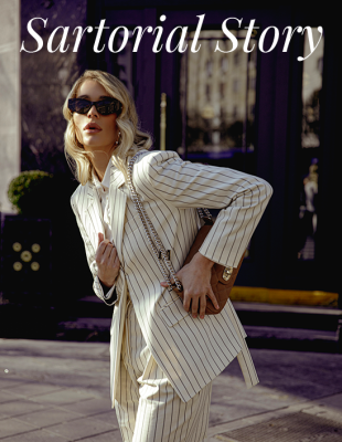 WANNABE MAGAZINE editorijal: Sartorial Story