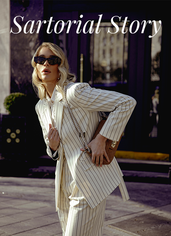 WANNABE MAGAZINE editorijal: Sartorial Story