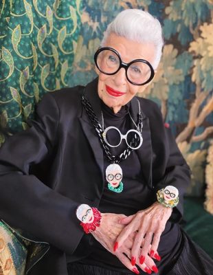 Preminula Iris Apfel, jedna od najvećih modnih ikona svih vremena