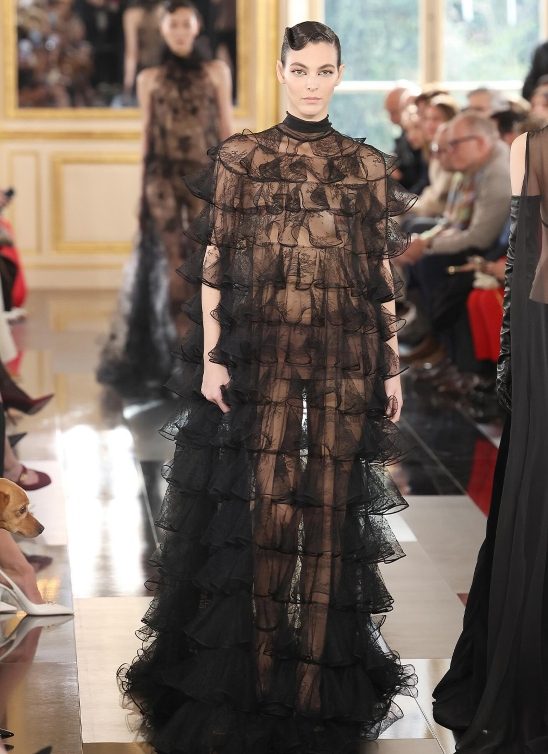 PFW: Noir kolekcija modne kuće Valentino i dve revije koje su razočarale