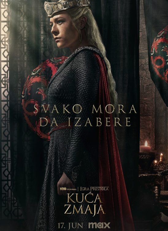 HBO objavio trejlere za drugu sezonu serije “House of the Dragon”