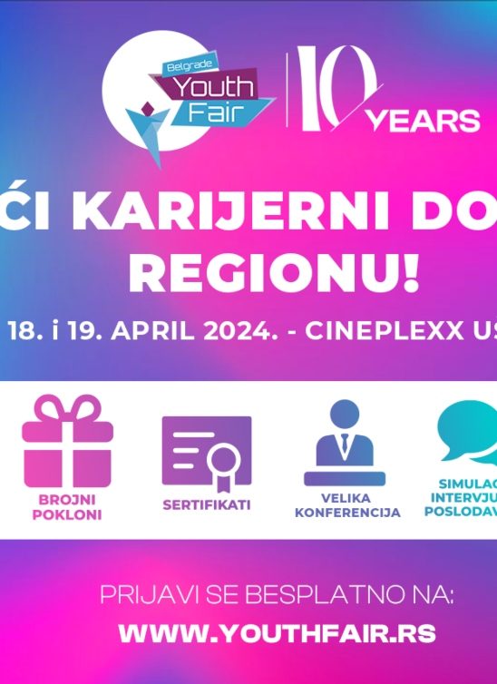 Belgrade Youth Fair: Najveći karijerni događaj za mlade u regionu