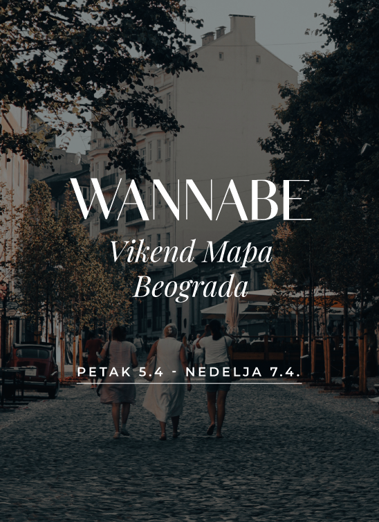Vikend mapa Beograda: Evo šta možete da posetite od 5. do 7. aprila