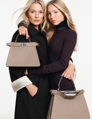 Kate i Lila Moss su zvezde Fendi Peekaboo kampanje