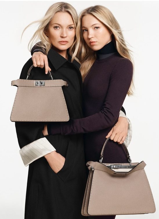 Kate i Lila Moss su zvezde Fendi Peekaboo kampanje