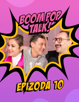 BOOM POP TALK Podcast ep.10: Boško Jakovljević