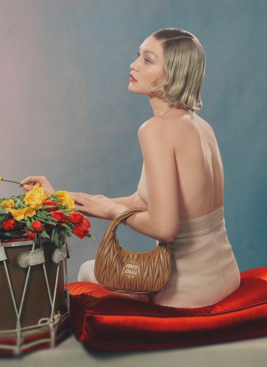 Miu Miu kampanja sa Gigi Hadid je omaž revolucionarnoj fotografkinji Yevonde