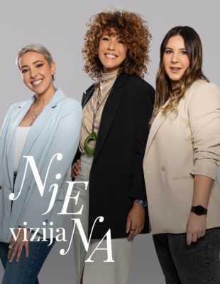 Njena vizija: Tamara Živković, Anja Vejnović i Ana Kovačević, group brand menadžerke kompanije Bambi