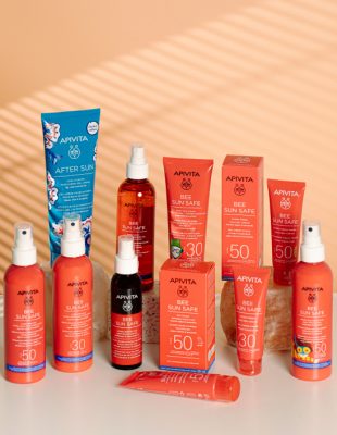 Bezbedno uživanje u sunčanim danima: Otkrijte koje APIVITA BEE SUN SAFE proizvode svuda nosimo ovog leta