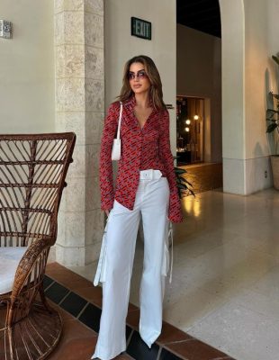 10 razloga da bele pantalone postanu deo vašeg capsule garderobera