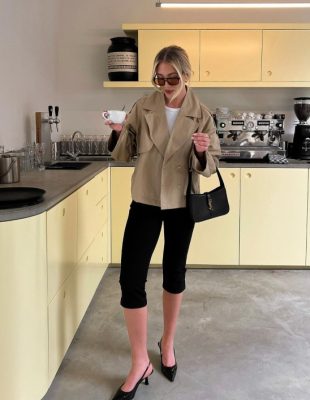 Povratak capri pantalona: 10 načina da nosite vodeći trend proleća