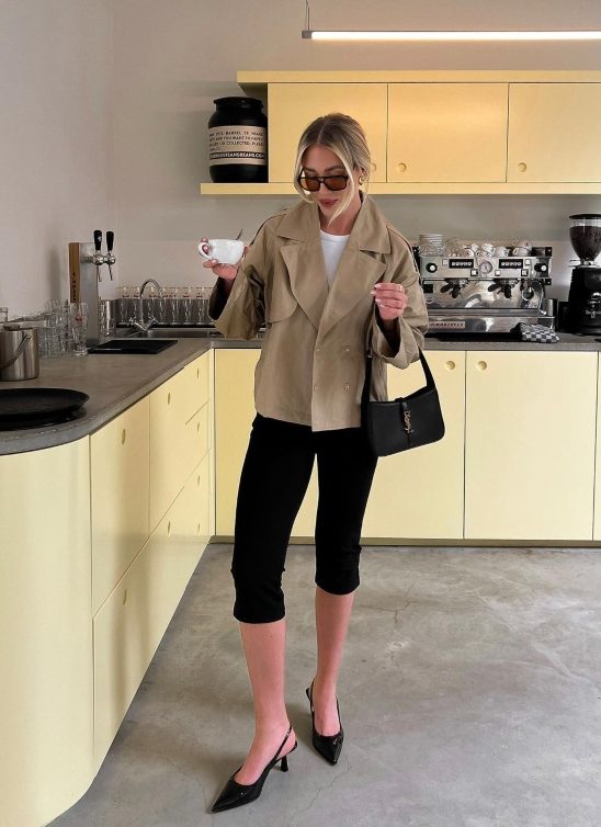 Povratak capri pantalona: 10 načina da nosite vodeći trend proleća