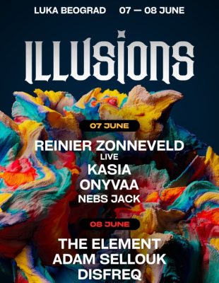 Spremite se za Illusions Open Air Weekend, dvodnevni elektronski spektakl