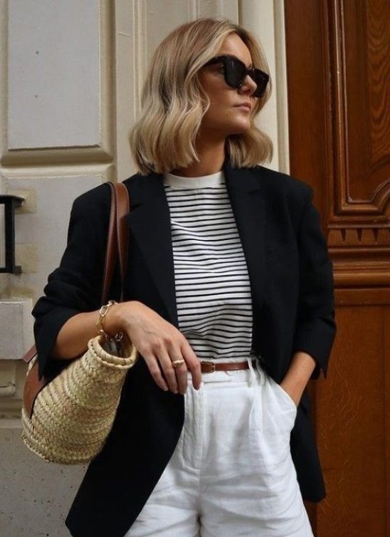 Crno-bela čarolija: Must-have komadi za elegantni stil (prema izboru WNB stilista)