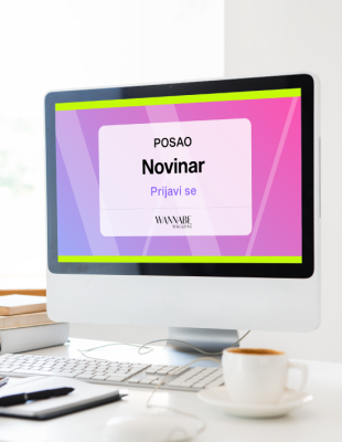 Konkurs za POSAO: NOVINAR – priključi se WANNABE MAGAZINE timu!