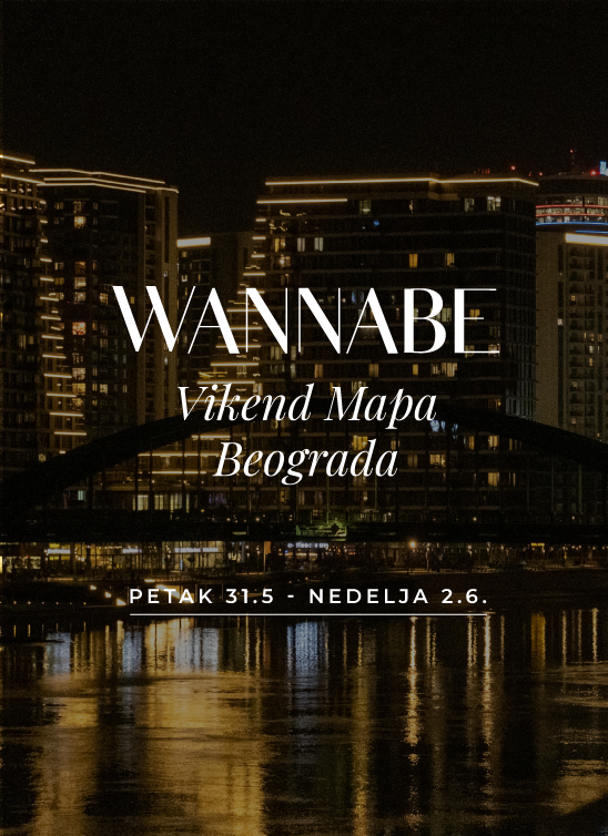 Vikend mapa Beograda: Evo šta možete da posetite od 31. maja do 2. juna