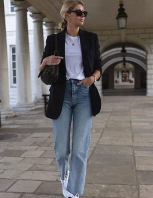 Crni sako – 7 elegantnih modela za svaku priliku