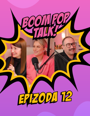 BOOM POP TALK Podcast ep. 12: Dragana Ognjenović
