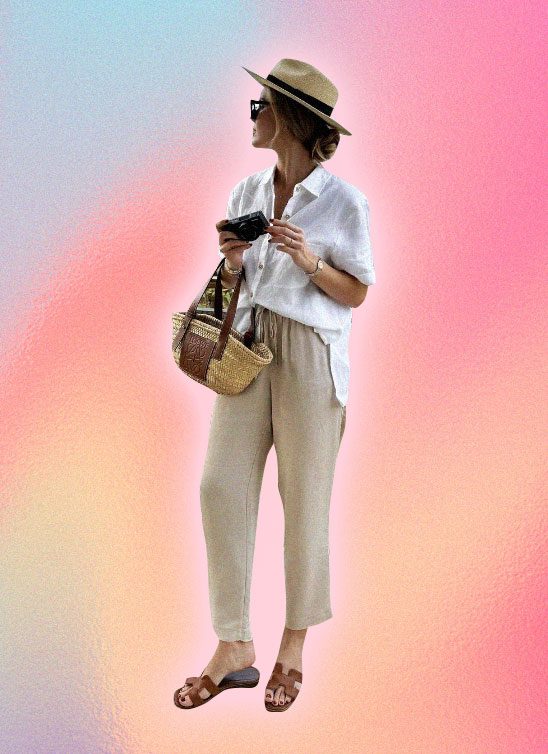 10 načina da nosite lanene pantalone tokom leta