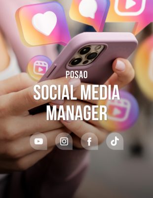 Konkurs za POSAO: SOCIAL MEDIA MANAGER – priključi se WANNABE MAGAZINE timu!