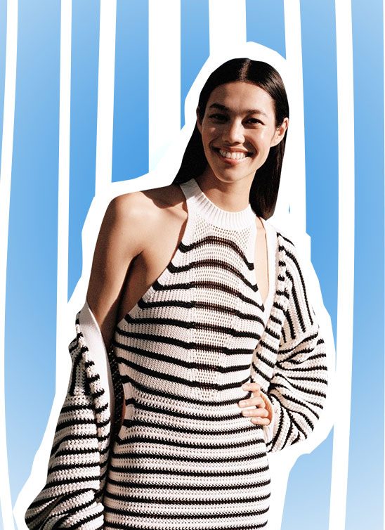 Preppy prugaste haljine iz domaće ponude uz koje ćete uvek imati šta da obučete
