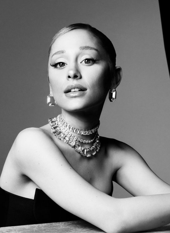 Ariana Grande je novo lice brenda Swarovski