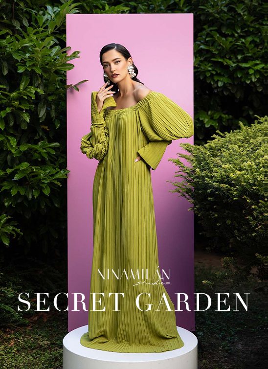 Editorijal: SECRET GARDEN by NINAMILÁN studio