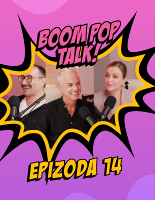BOOM POP TALK Podcast ep. 14: Aleksandar Đikić