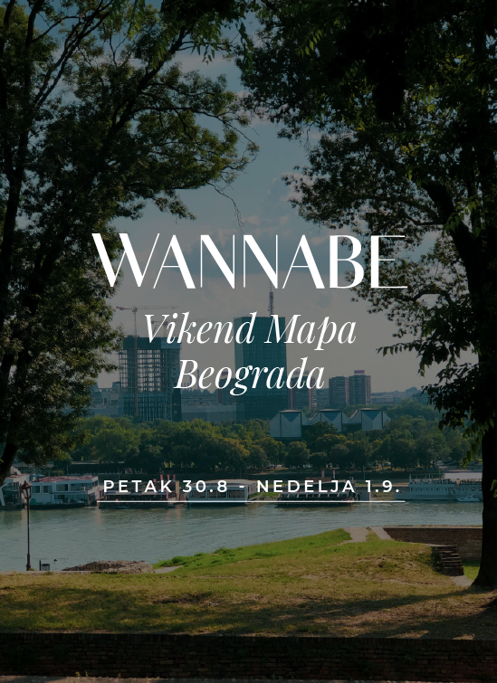 Vikend mapa Beograda: Evo šta možete da posetite od 30. avgusta do 1. septembra