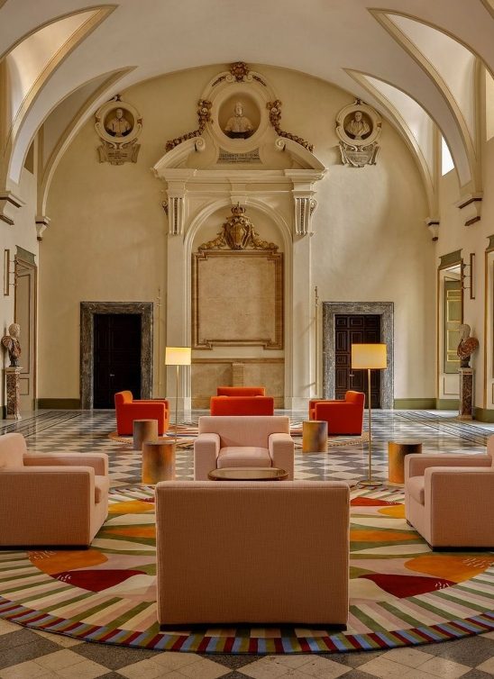 Zavirite u raskošnu rimsku palatu koju je reditelj Luca Guadagnino pretvorio u hotel