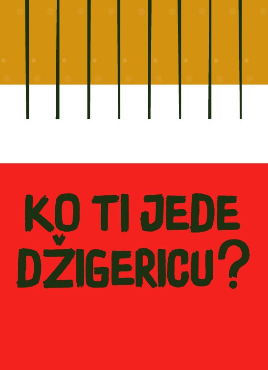 Šta ti jede džigericu?