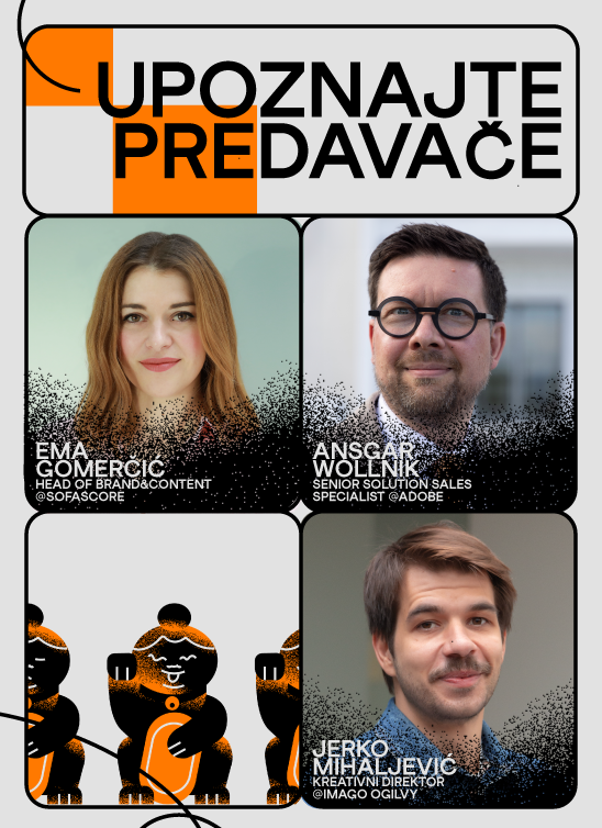 Stručnjaci iz Adobea, Sofascorea i kreativne agencije Imago održaće predavanje na SoMo Borac konferenciji