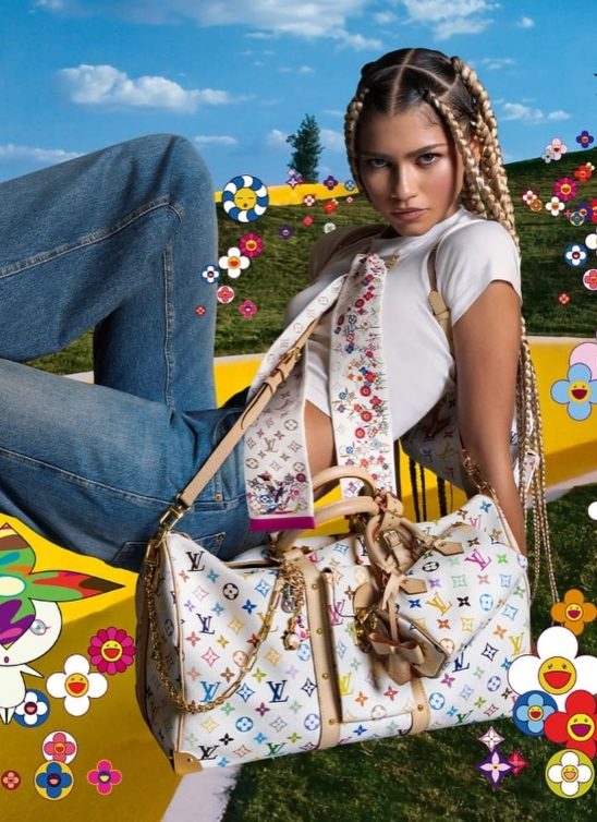 Zendaya je zaštitno lice Louis Vuitton x Takashi Murakami kolaboracije